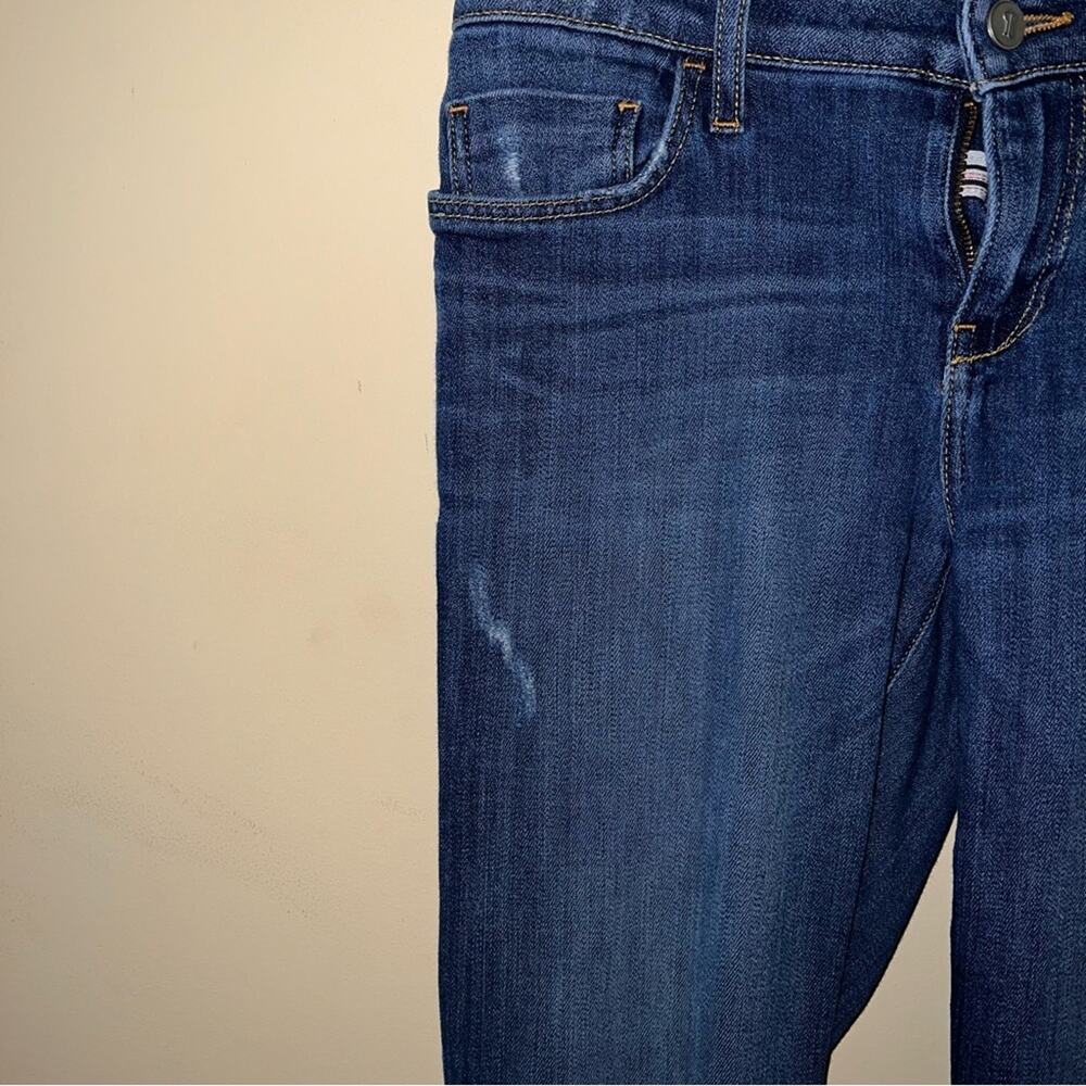 PILCRO AND THE LETTERPRESS hyphen straight leg distressed jeans 26 - Picture 6 of 7